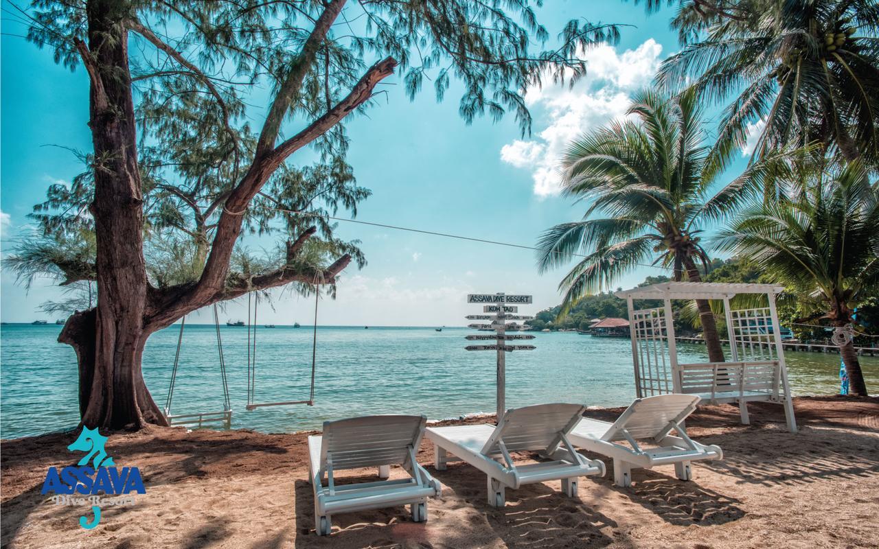 Assava Dive Resort - Sha Plus Тау Экстерьер фото
