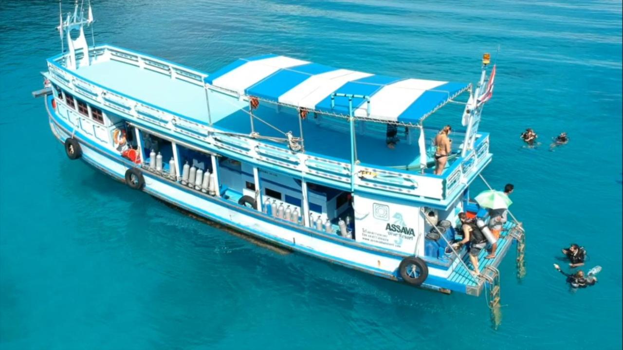 Assava Dive Resort - Sha Plus Тау Экстерьер фото